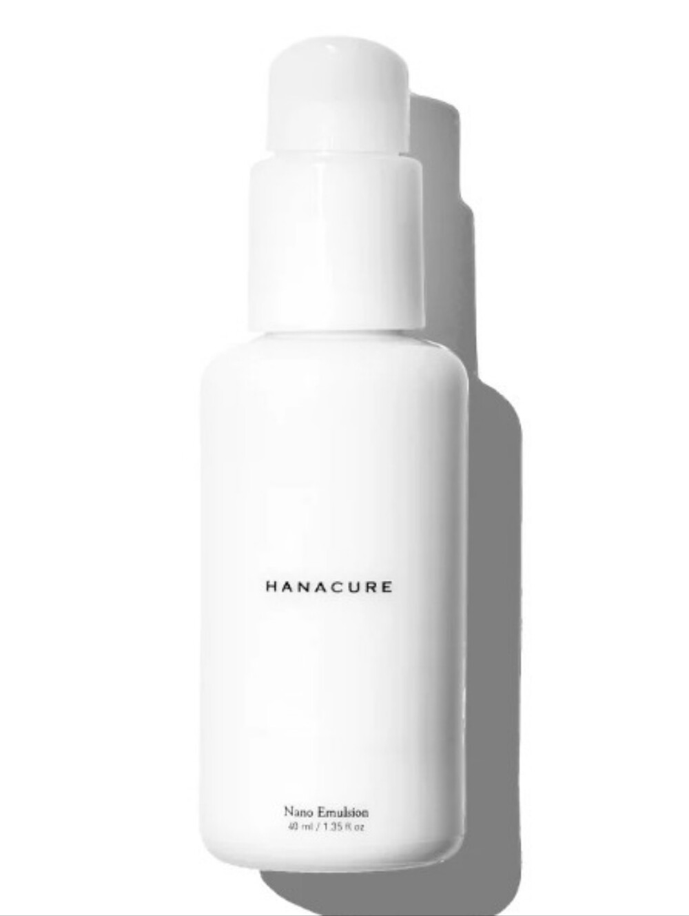 Hanacure Nano Emulsion Korean Skincare Moisturizer 40 Ml